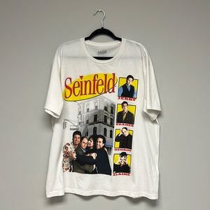 Seinfeld All Over T Shirt XL